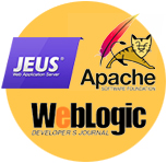 JEUS, Apache, WebLogic